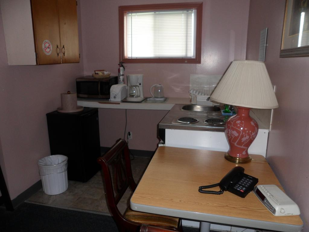 The Silver Birch Motel Goderich Exterior foto