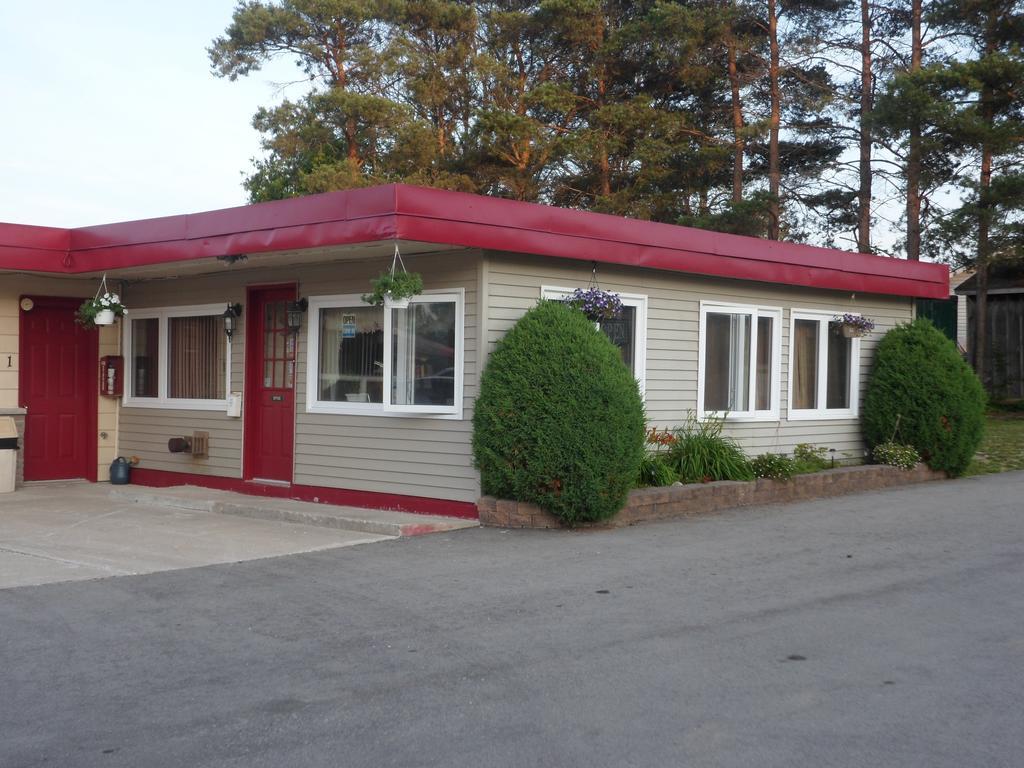 The Silver Birch Motel Goderich Exterior foto