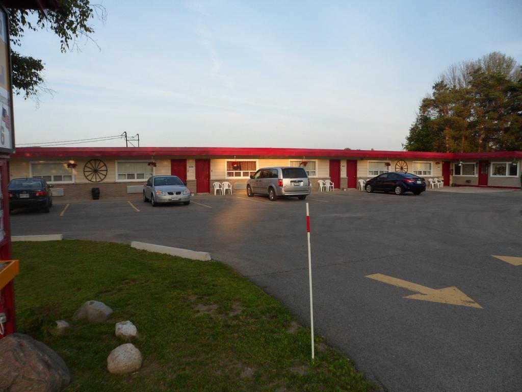 The Silver Birch Motel Goderich Exterior foto