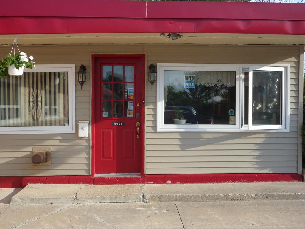 The Silver Birch Motel Goderich Exterior foto