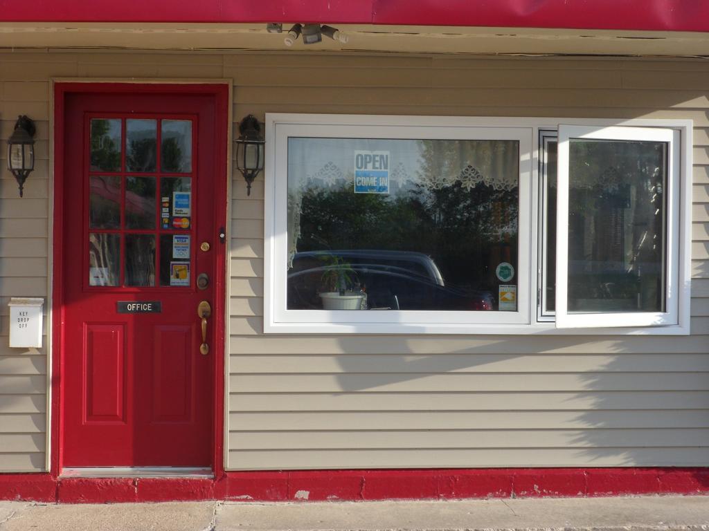 The Silver Birch Motel Goderich Exterior foto