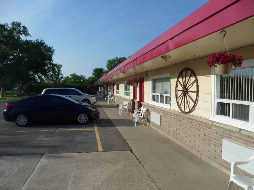 The Silver Birch Motel Goderich Exterior foto