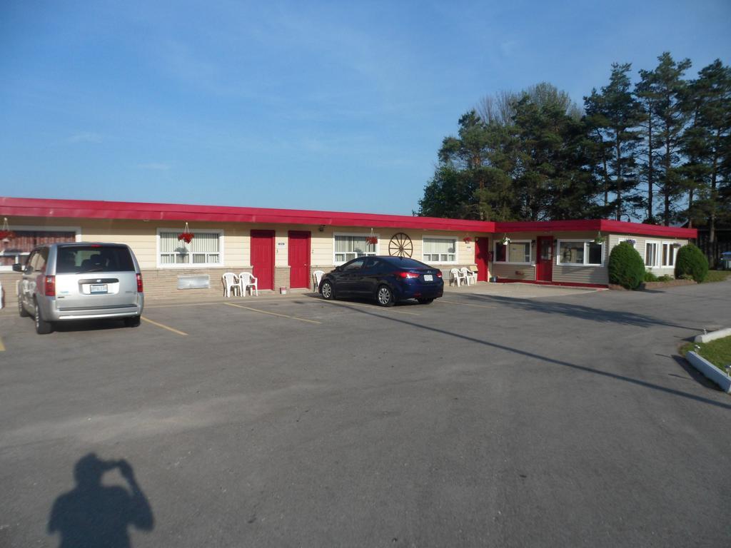 The Silver Birch Motel Goderich Exterior foto