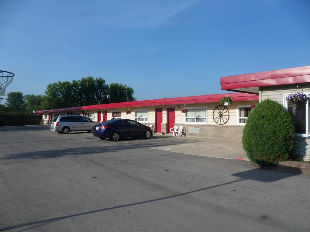 The Silver Birch Motel Goderich Exterior foto
