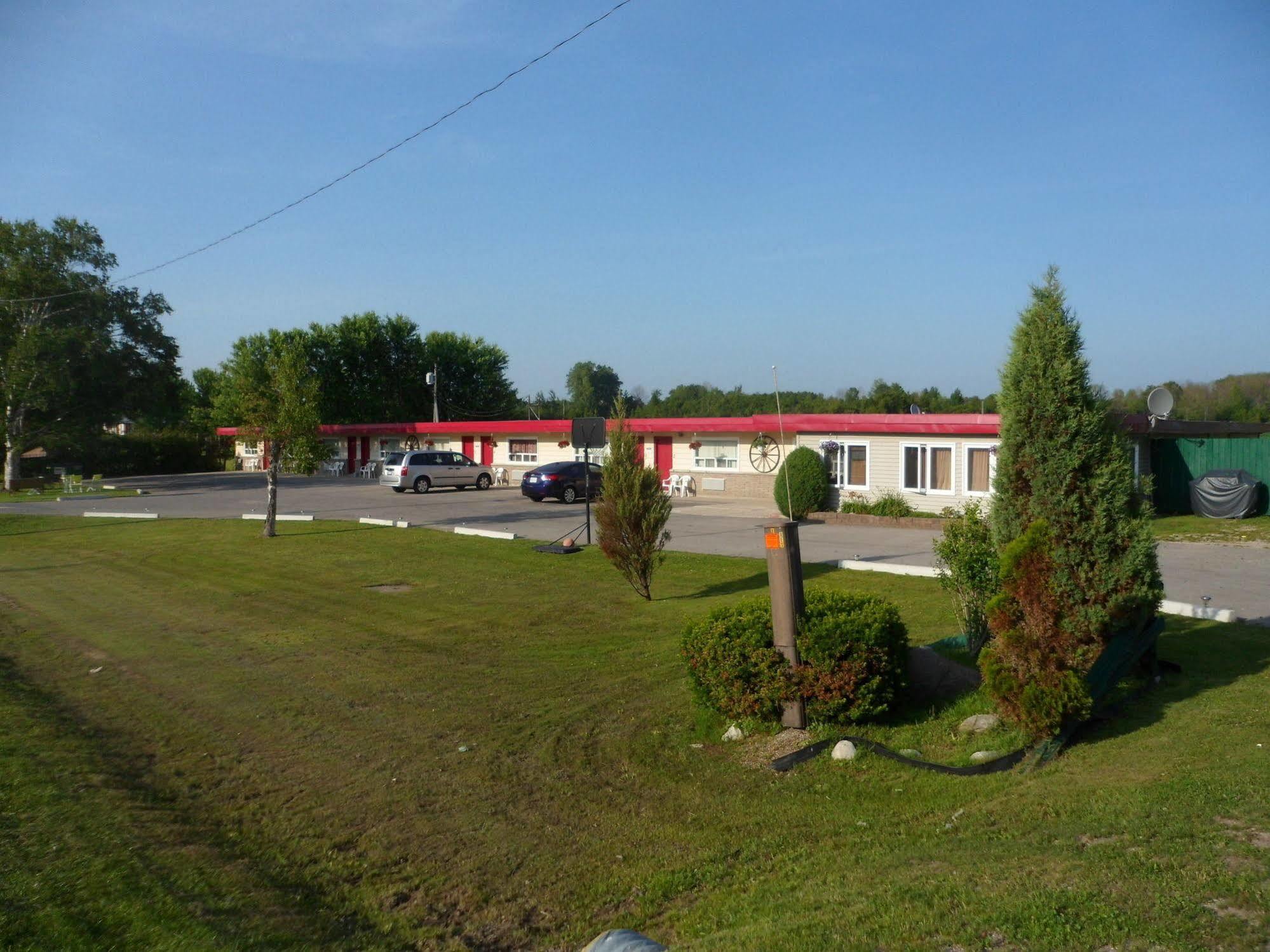 The Silver Birch Motel Goderich Exterior foto