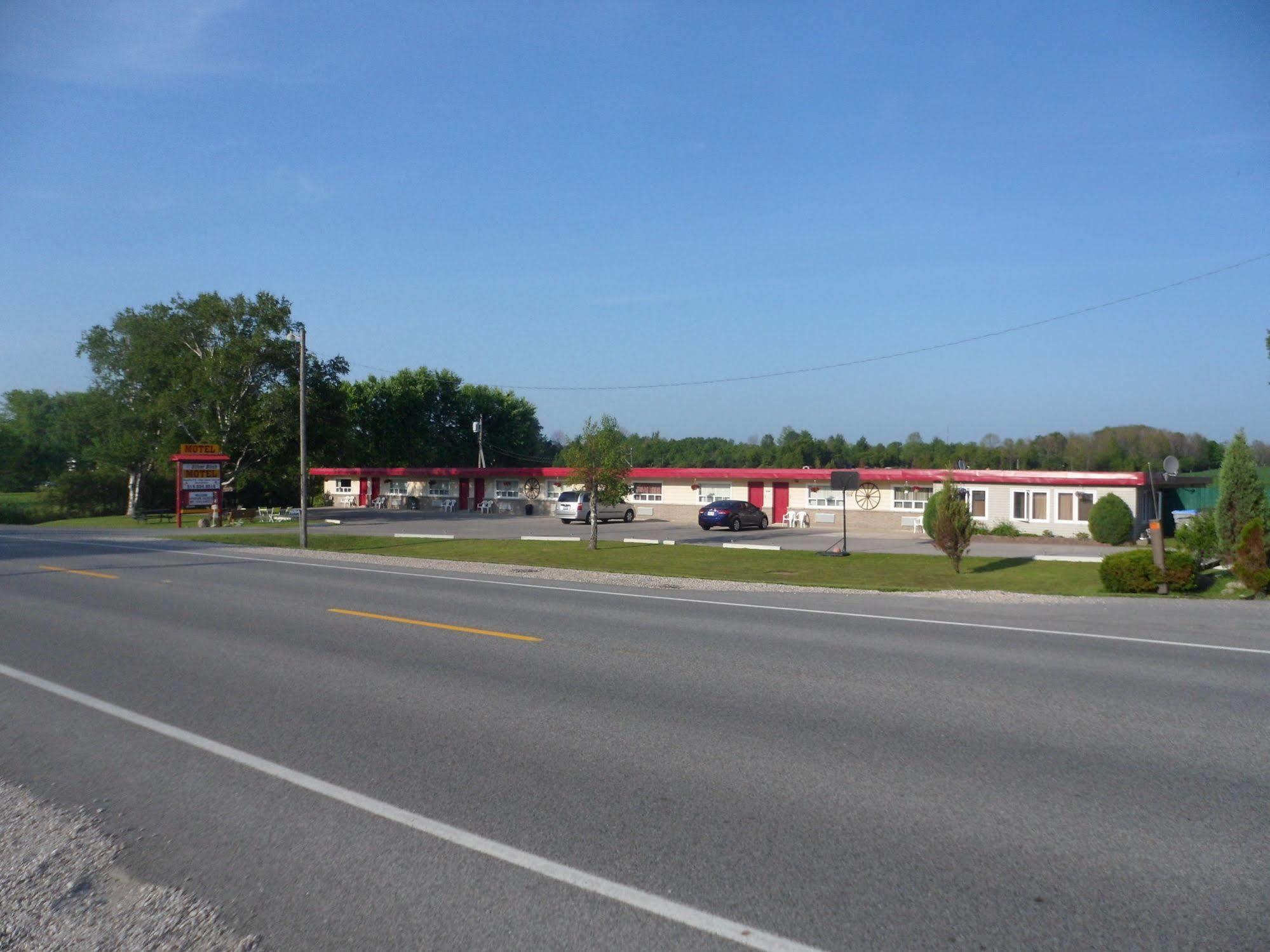 The Silver Birch Motel Goderich Exterior foto