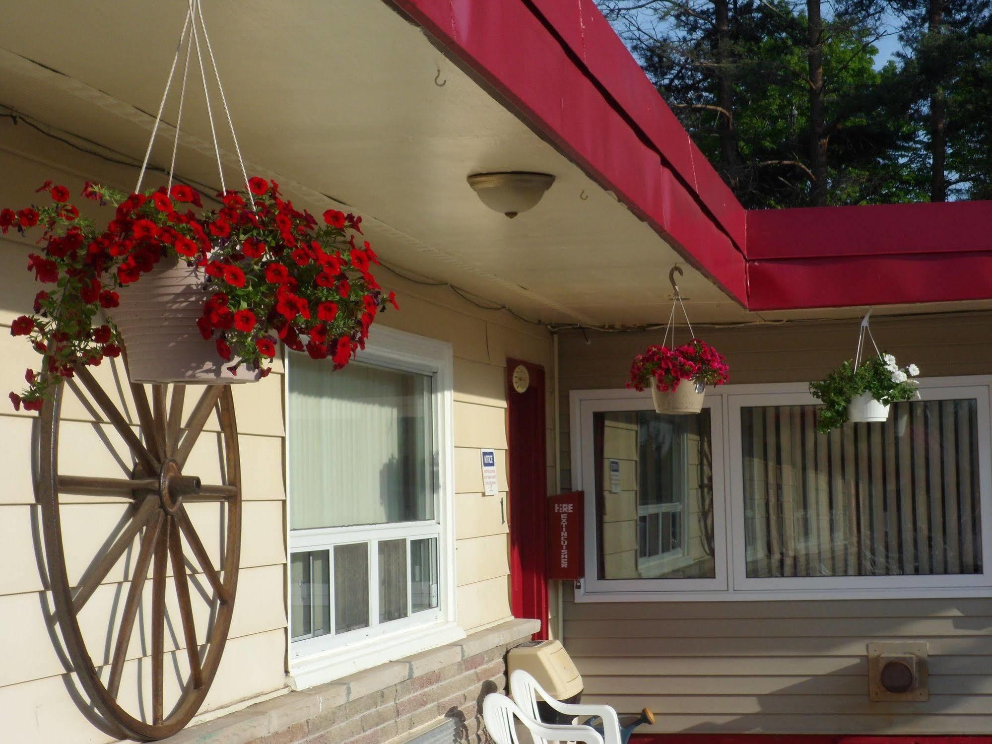 The Silver Birch Motel Goderich Exterior foto